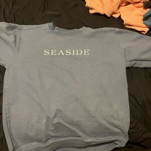 seaside sweatshirt